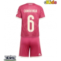 Real Madrid Eduardo Camavinga #6 Replica Third Minikit 2026-27 Short Sleeve (+ pants)